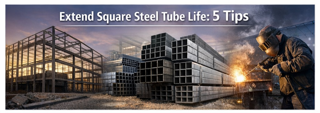  Extend Square Steel Tube Life 5 Tips