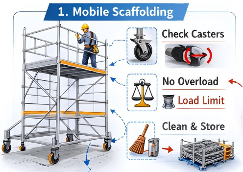 Mobile Scaffolding