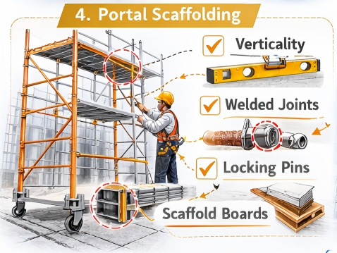Portal Scaffolding