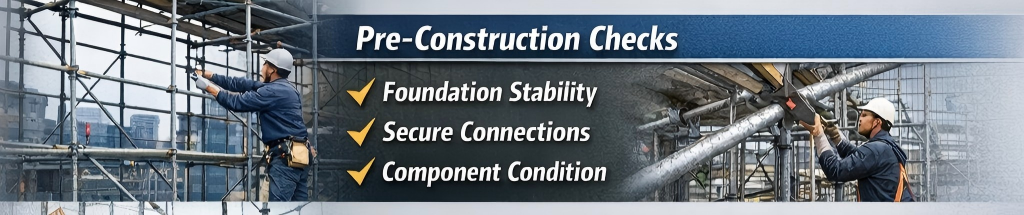 Pre-Construction Checks