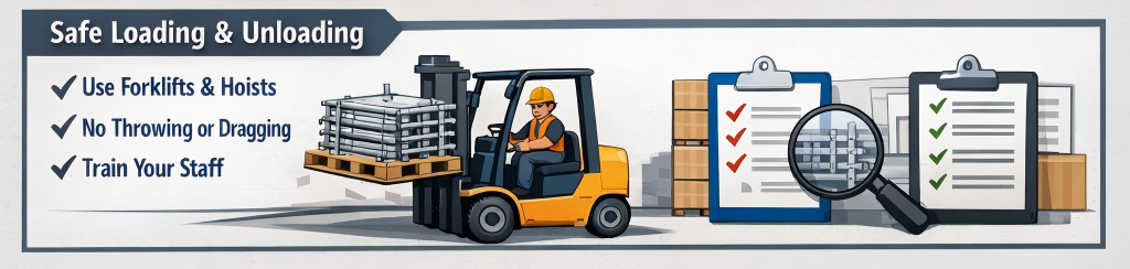 Safe Loading & Unloadinc