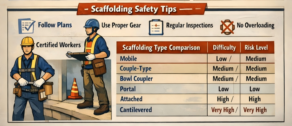 Scaffolding Safety