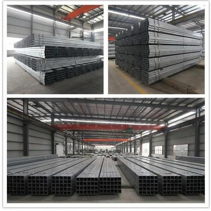 Square steel tubes