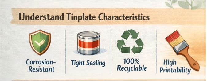Tinplate Characteristics