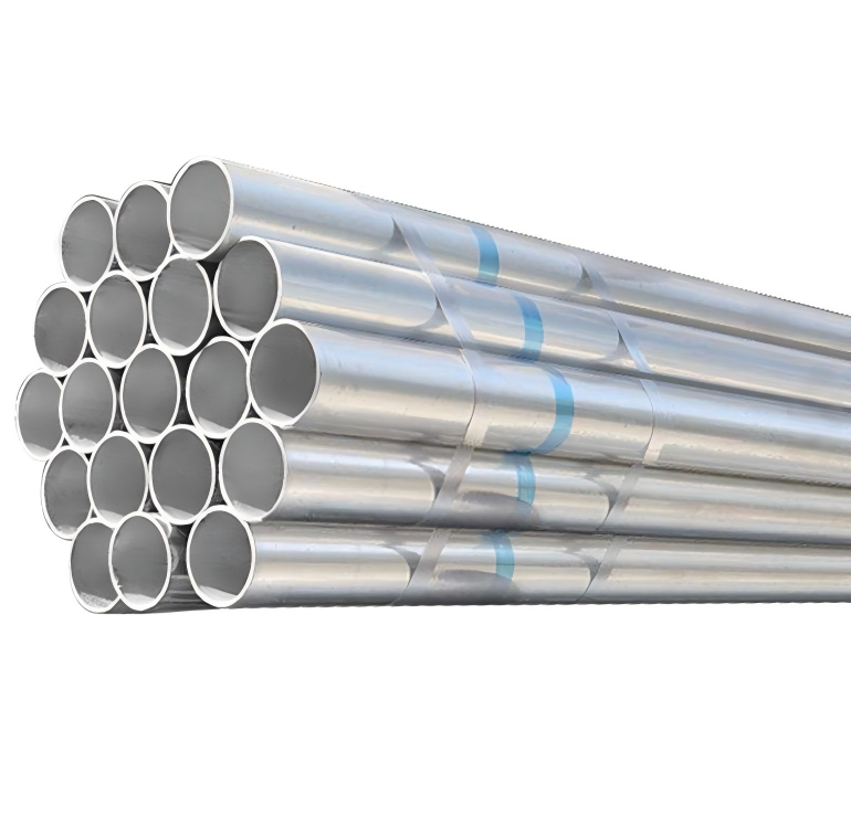 galvanized steel round pipe 6
