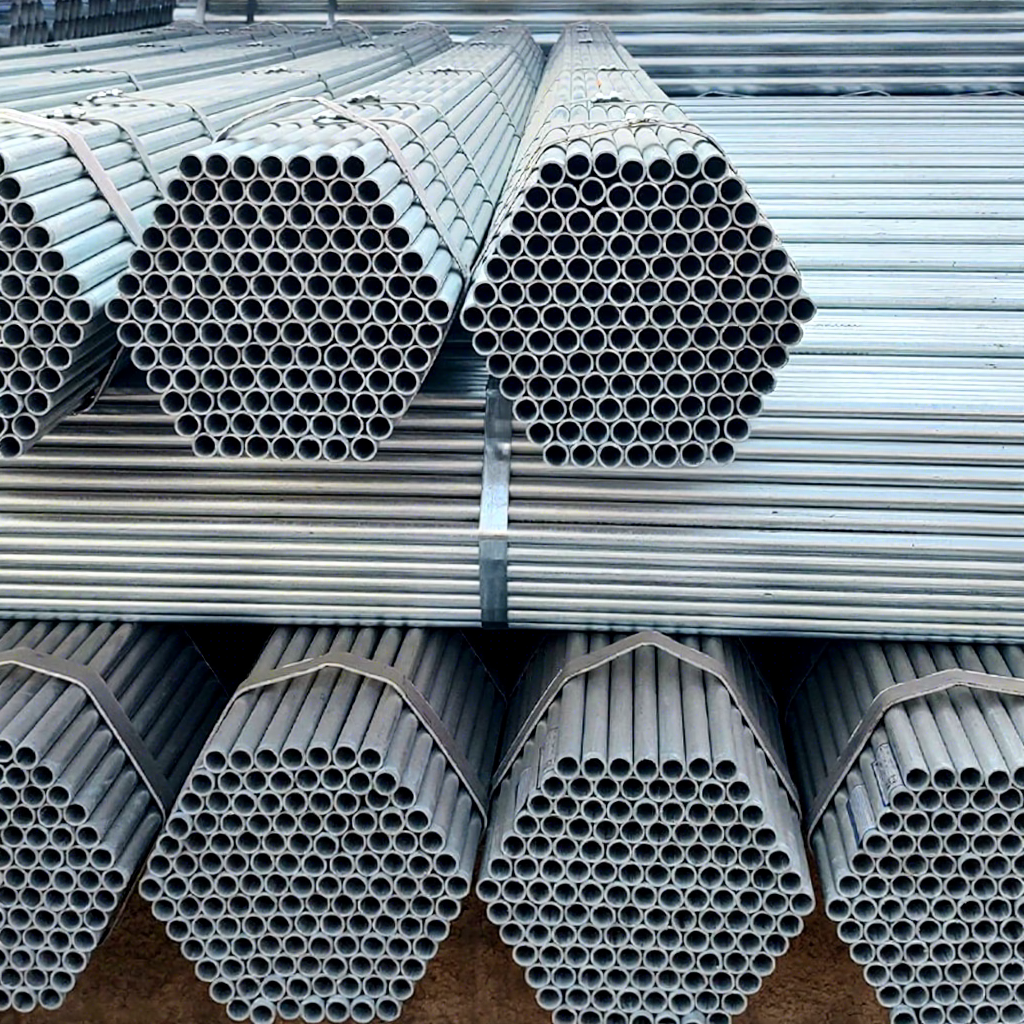 hot dip welded galvanized steel pipe