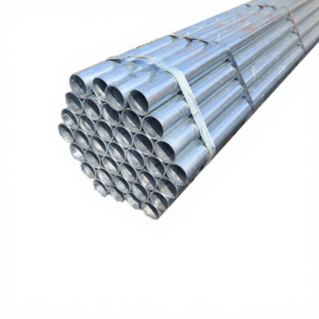 galvanized steel round pipe1