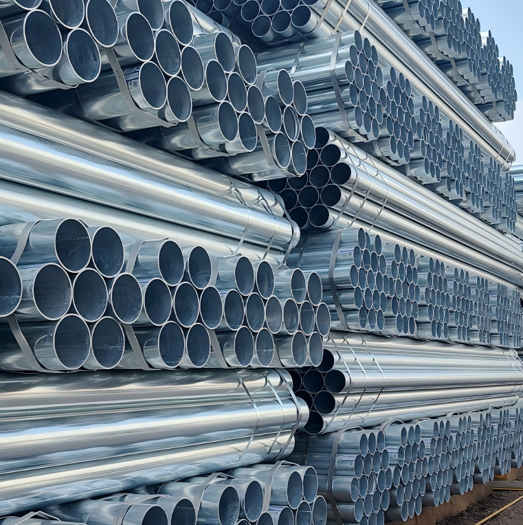 galvanized steel round pipe7