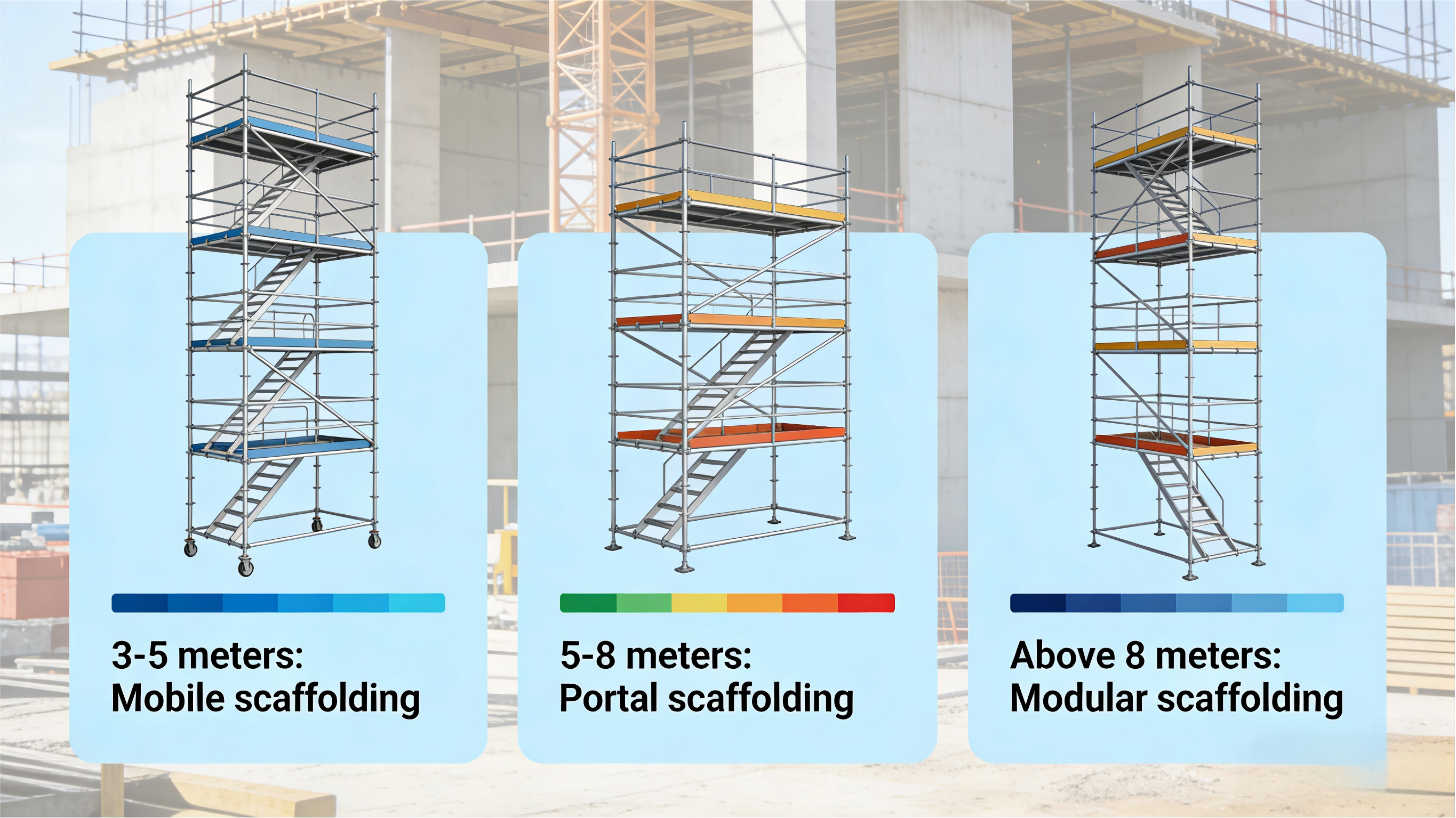 scaffold types
