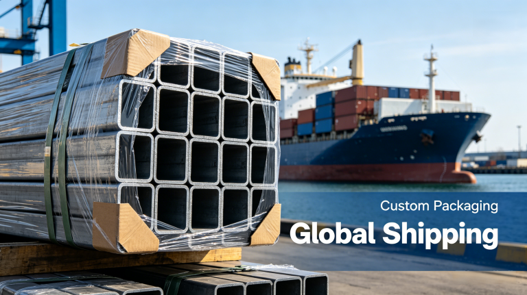 Square Steel Pipe Packaging and Shipping Guide for Safe Logistics ...