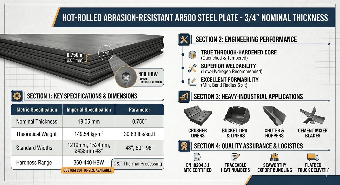 steel sheet plat AR400 