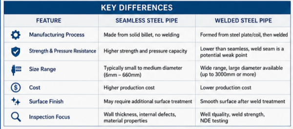 Heavy-Duty SHS RHS Square Steel Tubing
