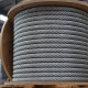 Hot-dipped galvanized steel wire rope 6x19+IWRC 6x36 on heavy-duty export wooden reel